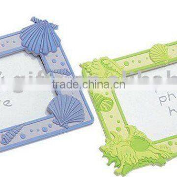 3D silicone picture frame/ photo frame