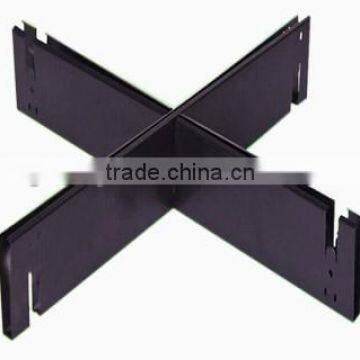 Cell Size 100mm*100mm Building Materials Open Aluminum Grid Design