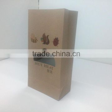 brown Packaging Bag for nut