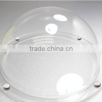 Handmade hot sale clear acrylic food dome cover for sale