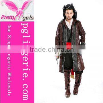 Cool Pirate Man Costumes for Halloween Party Costumes photo-6