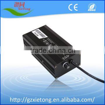 CE ROHS Certification 60V Battery Charger 6.5A Scooter Charger