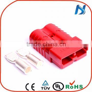 quick 2 pin battery connector CUL approved sc50 50A 600V with gray housing