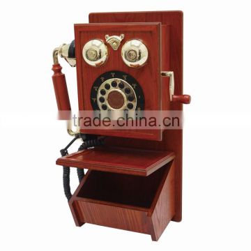 antique telephone