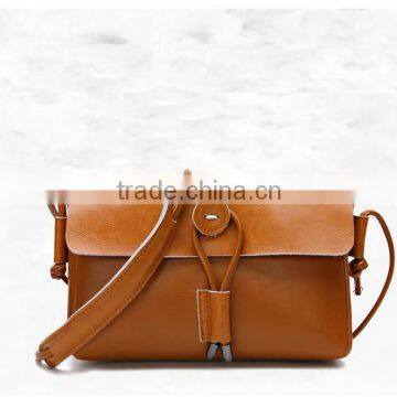 BSCI Factory Genuine Leather Cheap Shoulder Bags