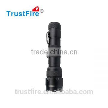 TrustFire 1000LM WF-502B cree led light rechargeable 18650 led flashlight