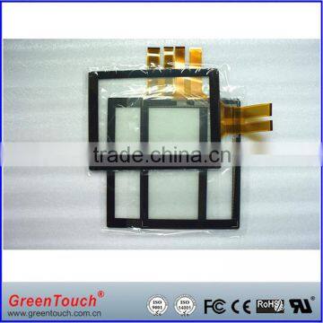 USB 7" capacitive touch screen