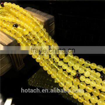 Stone Necklace Pendant Free Sample True Amber Teething Necklace Amber Beads Necklace photo-2