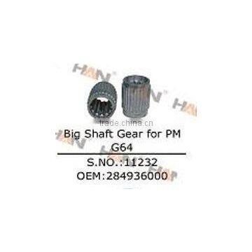 Putzmeister big shaft gear G64 OEM284936000 for concrete pump spare parts sany zoomlion cifa junjin ihi