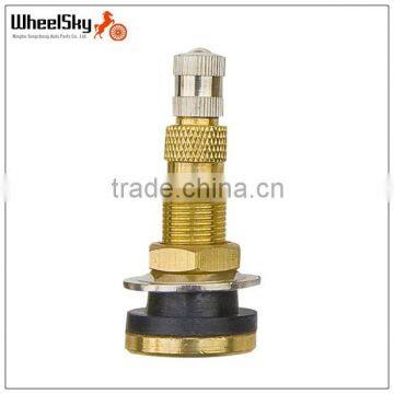 Brass For Tractors Clamp-in Valves