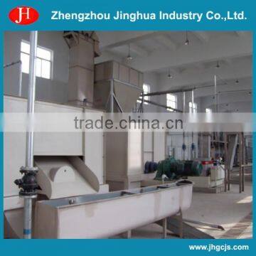 Energy saving potato starch processing line starch turnkey project