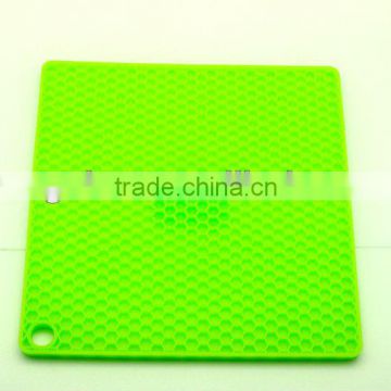 heat-reistant diswash safe silicone rubber placemats