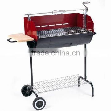 Easily Cleaned Feature and Porcelain Enameled Finishing BBQ Grill