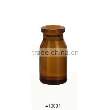 different kinds of molded glass vial