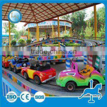 Factory Price Theme Park Rides for Children Mini Shuttle for Sale photo-4