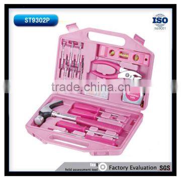 105pcs mini tools kit lady tool set hand tools set of blow molding case