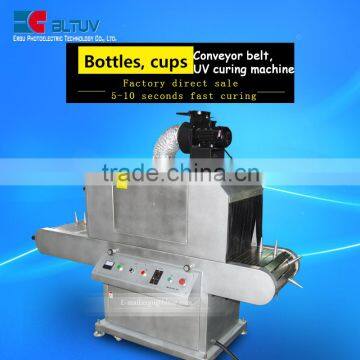 Manufacturer provides straightly curing machine UV curing machine pointed cone type curing machine bottle light solid machine