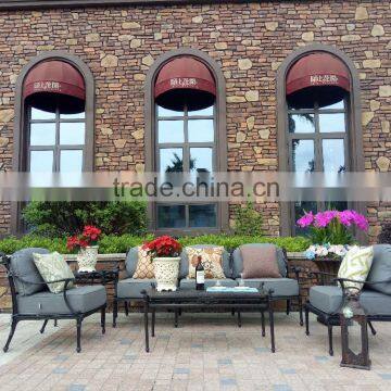 Garden Furniture Cast Aluminum Furniture photo-6