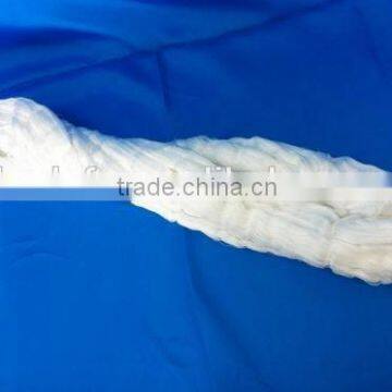 bright hanks 100% polyester yarn supplier in china