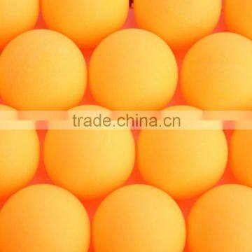 High Quality Table Tennis balls 6 balls/piece Orange Ping Pong balls