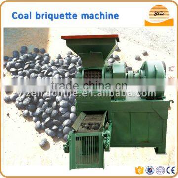 Roller press ball coal/charcoal briquetting machine