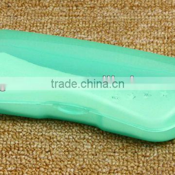 Green color sunglasses cases