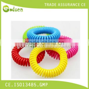 2015 hot selling baby anti mosquito repellent bracelets for kids