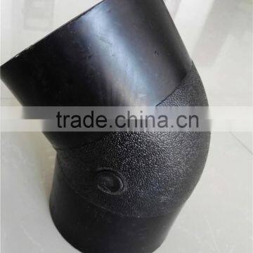 Hot sale economic pe upvc pipe fittingspe socket elbow