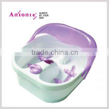 Foot massage with bubble massage and infrared function