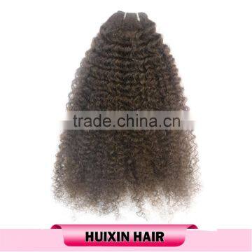 Cambodian Kinky Curly Hair Weaves No Tangle No Shedding Virgin Remy Hair photo-4