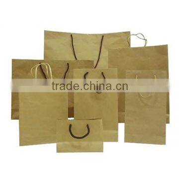 recycled brown paper bag,kraft brown paper bag,paper bag brown