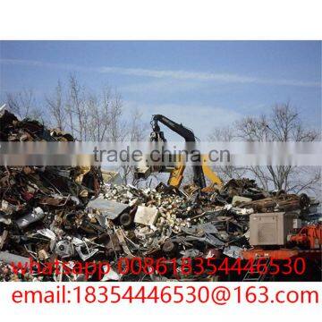 Zx70 Excavator Hydraulic Rotating Grapple ,Scrap Grab, Orange Peel Grapple