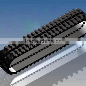 rubber track for Snow ,Snow vehicles,Desert machinery