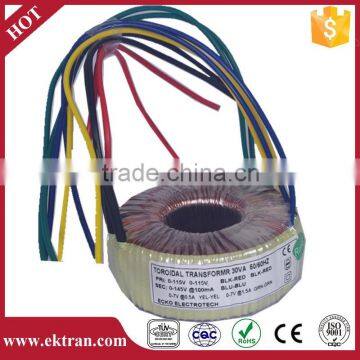 Round Silicon Core Electric Power Transformer