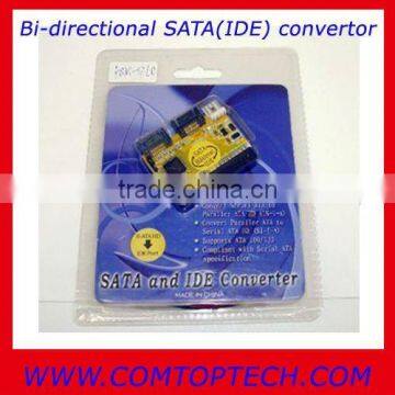 sata/ide card, bidirectional ide sata convertor