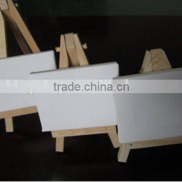100% cotton blank stretched canvas