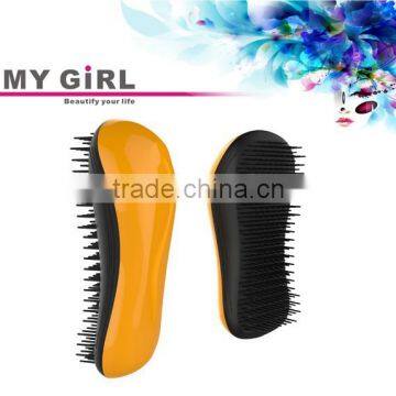 MY GIRL Alibaba plastic Handheld detangle hairbrush teezer detangling hair brush & detangling brush