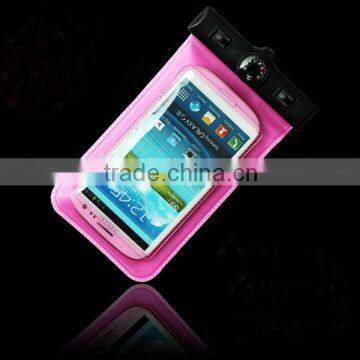 2014 Compass Sealing Performance Super Good Waterproof Mobile Phone Bag photo-3