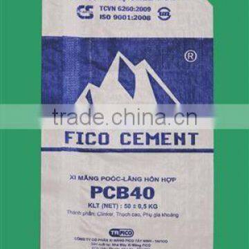 2015 PP Valve cement or other chemical patrical or resin bag