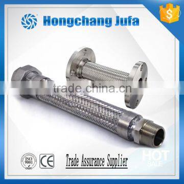 Metallic Thread Flange Joint Flexible Hose Stainless Steel Ss304 photo-6