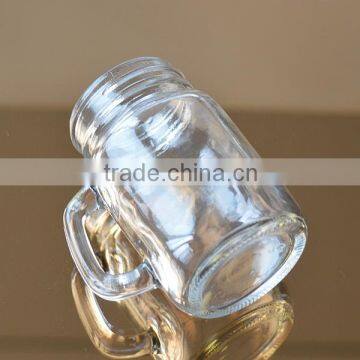 Wholesale Mini Mason Jar Glass Mug 130ml