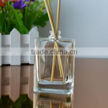 Scented reed diffuser empty glass bottle