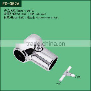 3 way 25mm round tube connector/ Joker&Uno