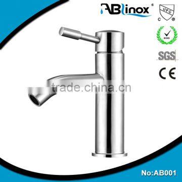 Hot sale ABLinox basin low faucet