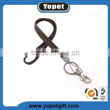 Diamond Rhinestone Crystal Neck Lanyard With id Badge Holder photo-3