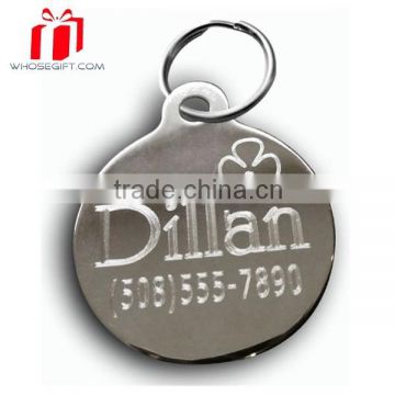 New Design Lost And Found Metal Pet Tags With Great Price