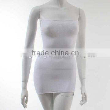 Taiwan Manufacturer Strapless Slinky Mini Dress