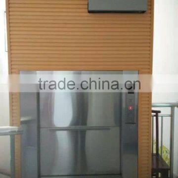 Electric dumb waiter restaurant dumbwaiter lift residential kitchen food elevator for sale