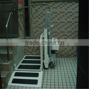 2015 Hot Sale Stair Lift for Disabled/barrier Free Stair Climbing Lift