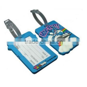 Waterproof cruise ship pvc luggage tag, unbreakable silicone cruise ship pvc baggage tag, pvc cruise ship pvc bag tag